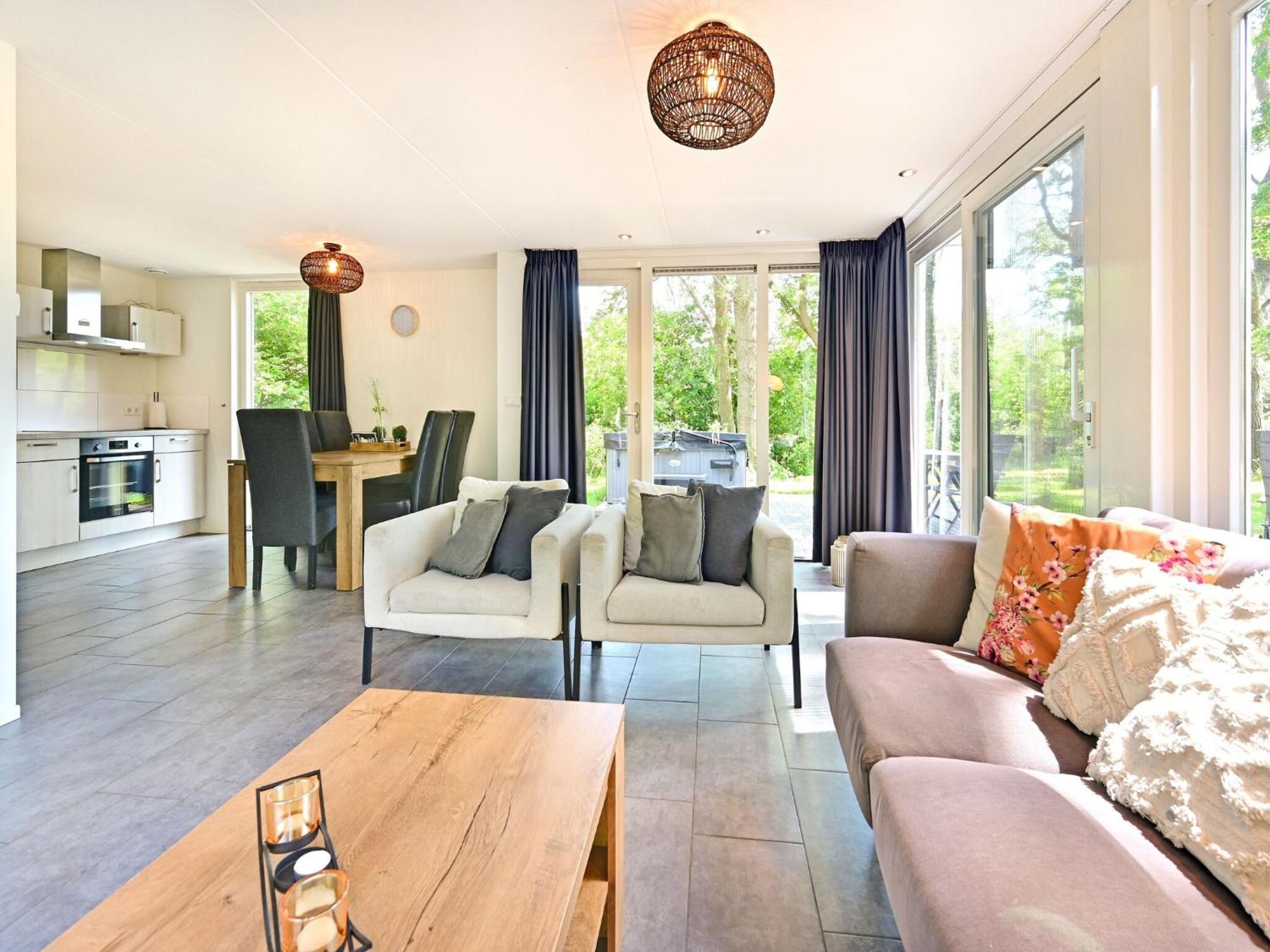 Chalet With Gorgeous View Of The Natural Surroundings Weerselo Exteriér fotografie