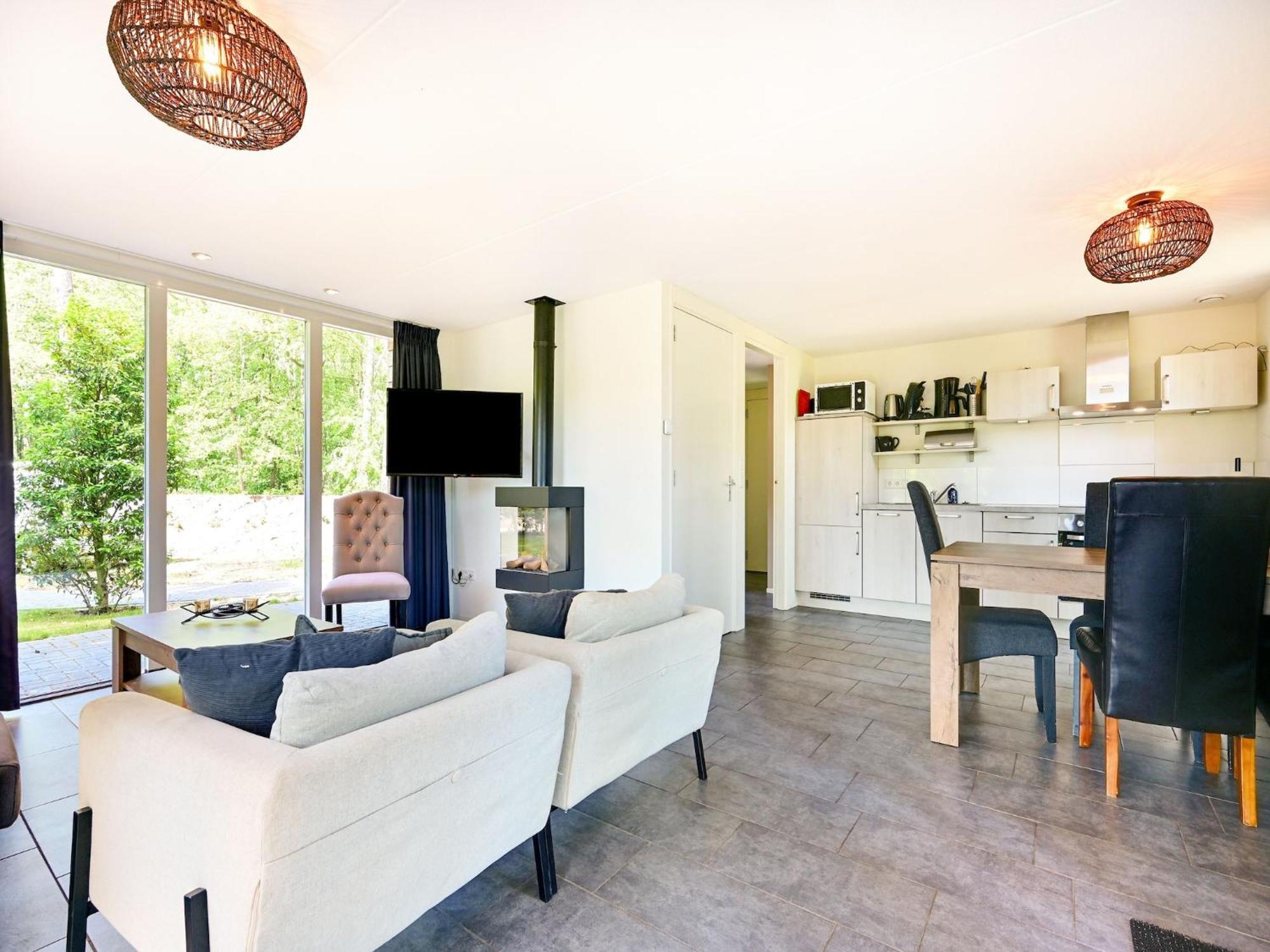 Chalet With Gorgeous View Of The Natural Surroundings Weerselo Exteriér fotografie