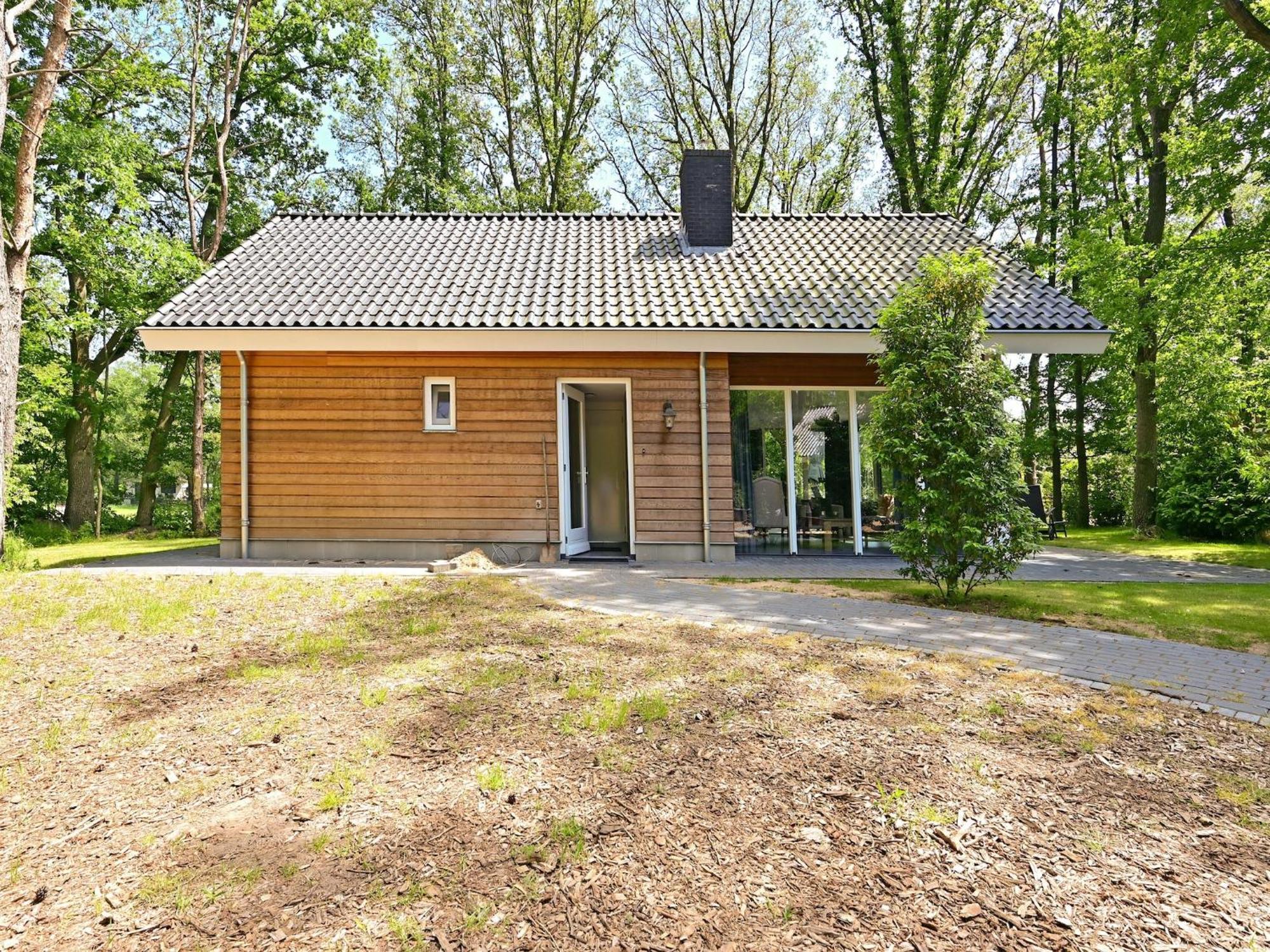 Chalet With Gorgeous View Of The Natural Surroundings Weerselo Exteriér fotografie
