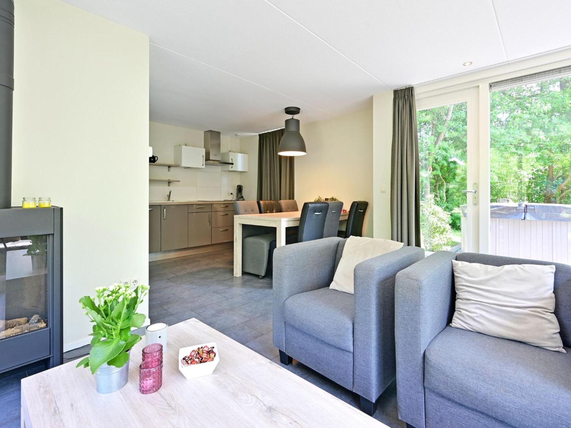 Chalet With Gorgeous View Of The Natural Surroundings Weerselo Exteriér fotografie