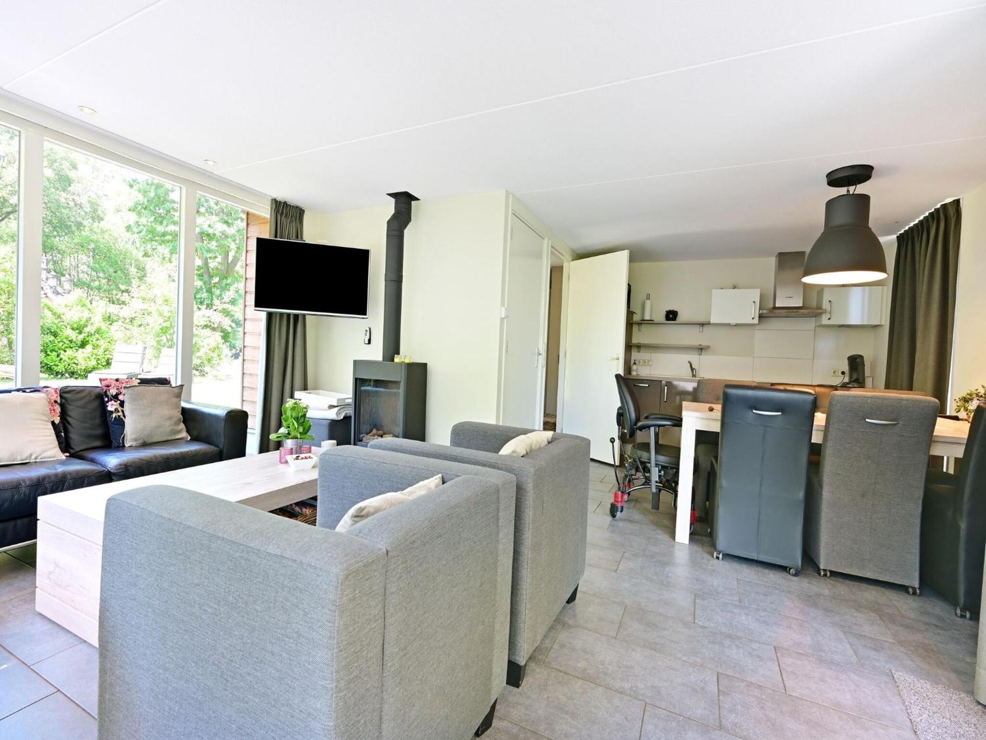 Chalet With Gorgeous View Of The Natural Surroundings Weerselo Exteriér fotografie